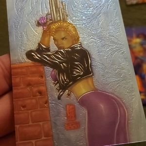 1997 Top Cow Showcase The Painted Cow Ballistic Trading Cards